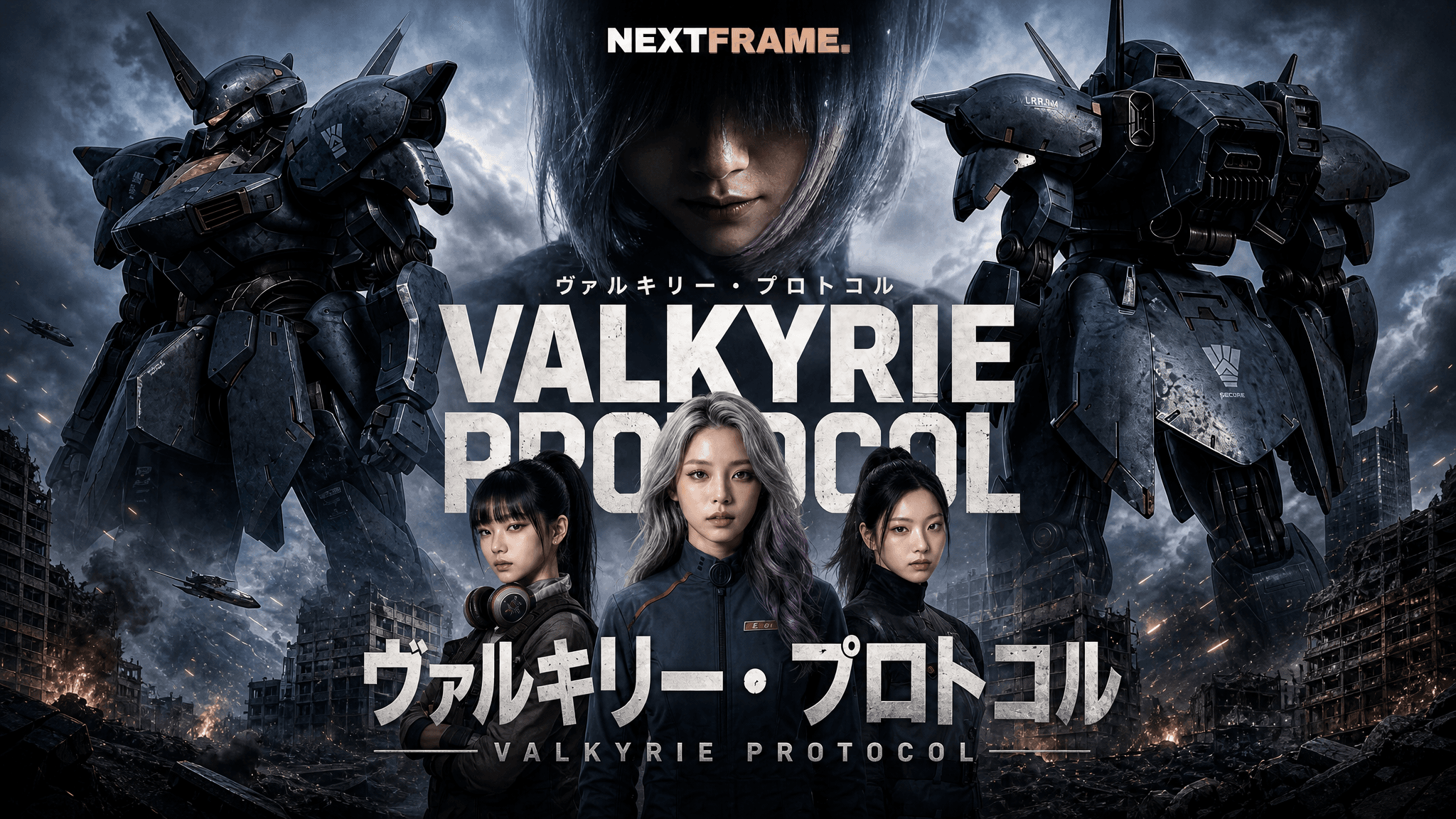 Valkyrie Protocol  EP01.同源