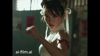 AI IDOL 也會功夫