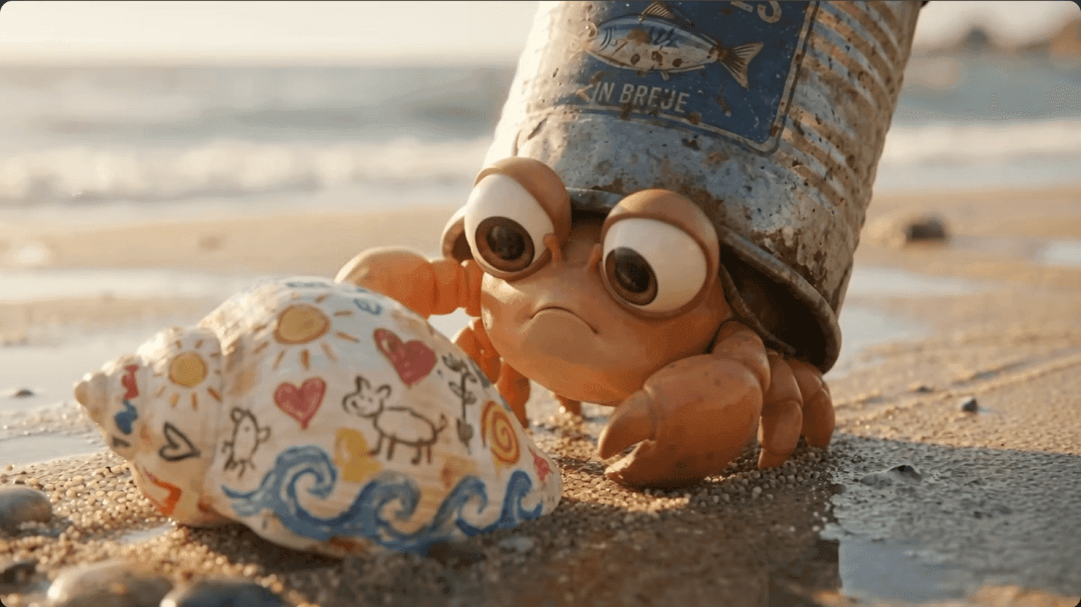 借來的殼 Borrow Shells