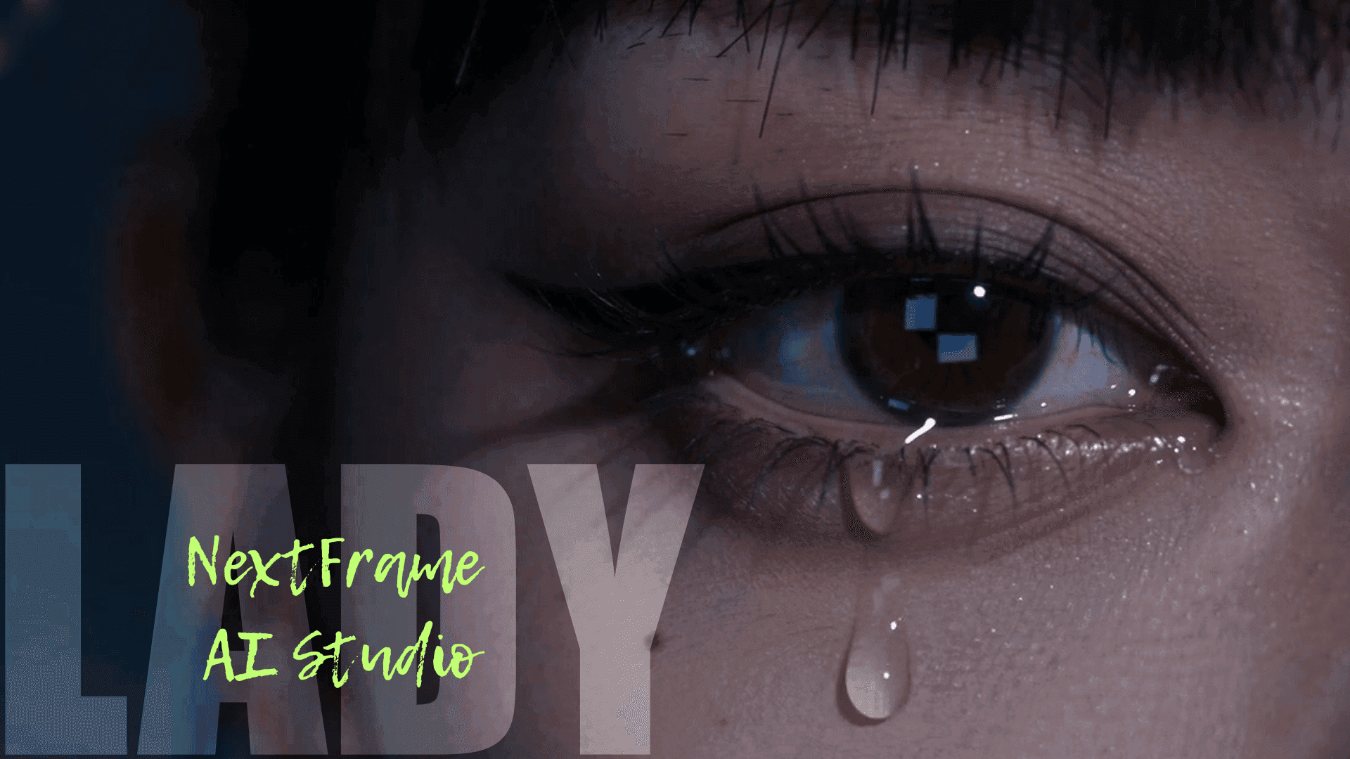 《LADY》AI Film