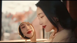 日系口紅廣告