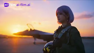 AI空戰電影預告片
