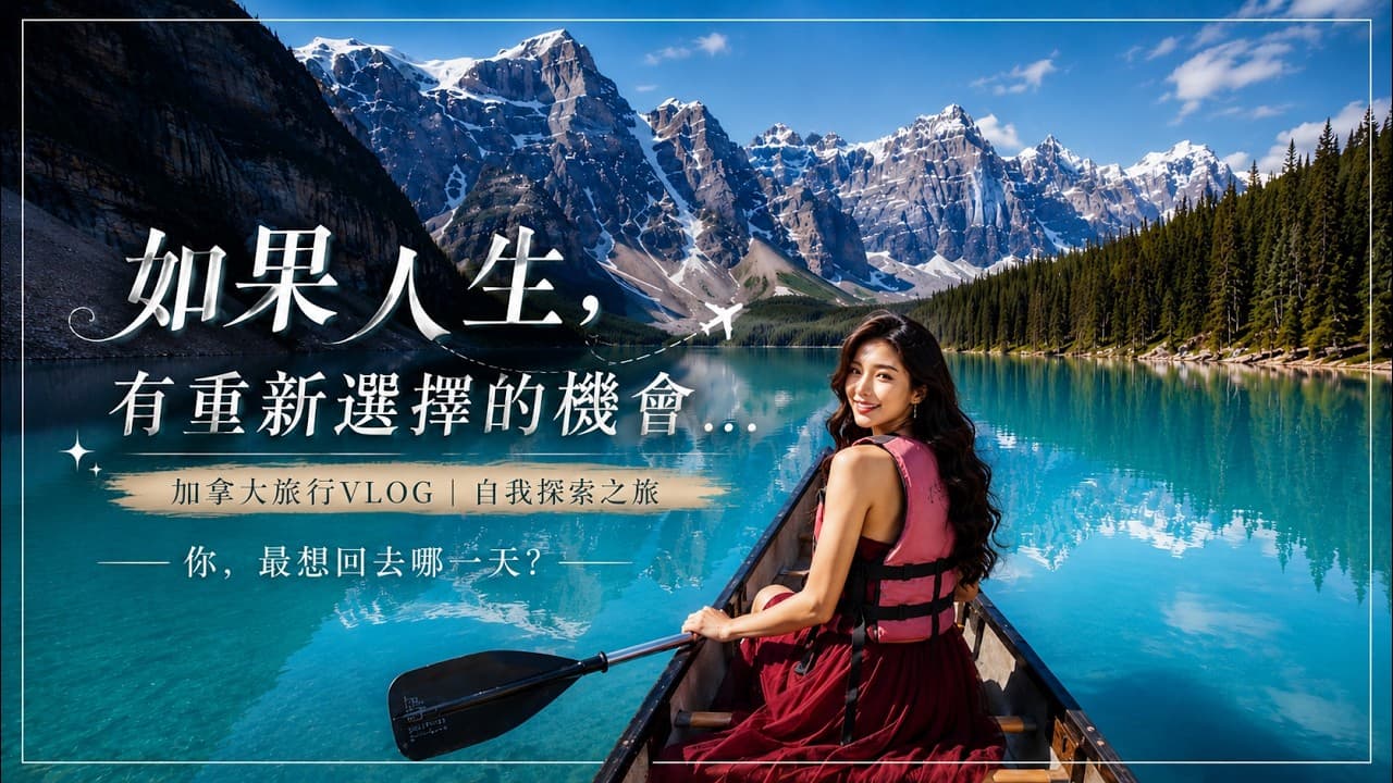  加拿大旅行 Vlog | 如果人生可以重新選擇，你會回到哪一天？| 陳希Arin| Cinematic Travel Film