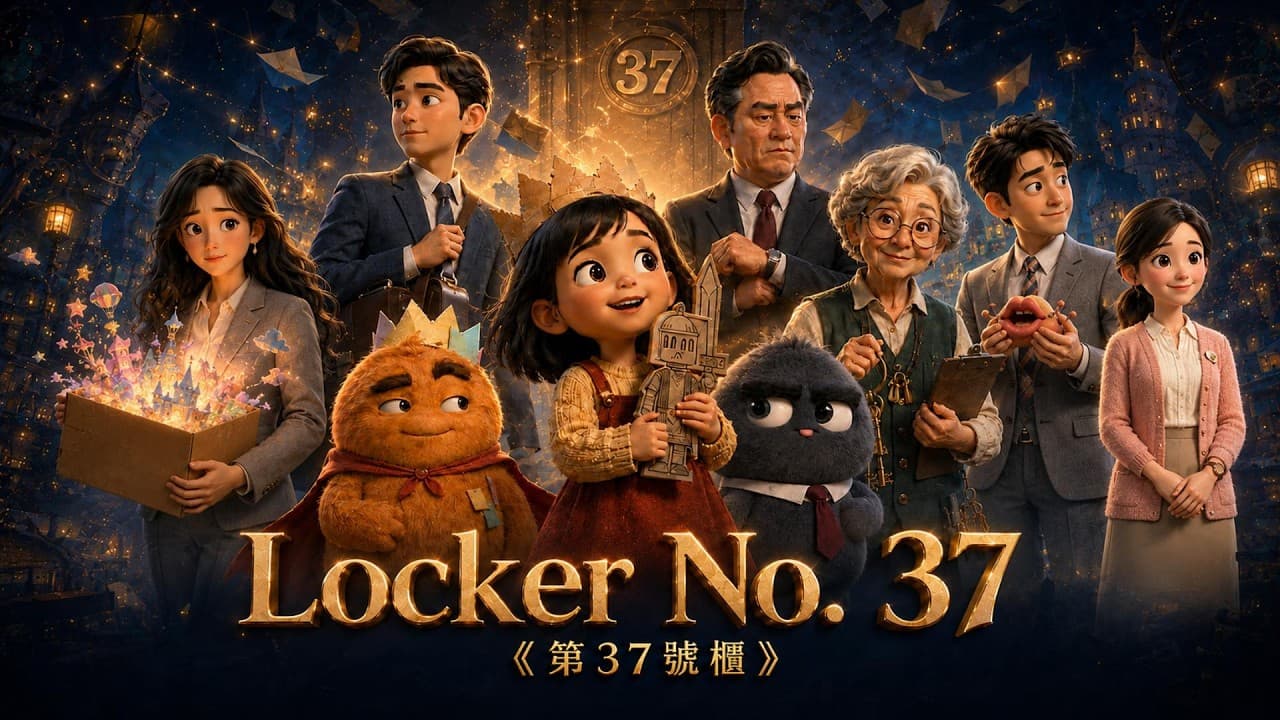 《第37號櫃》Locker No. 37